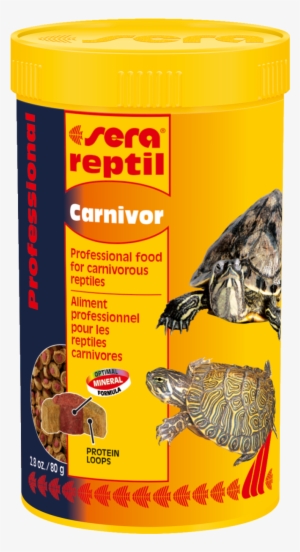 01820 Int Sera Reptil Professional Carnivor 250 Ml - Sera Reptil