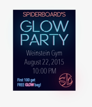 Glow Party - Poster