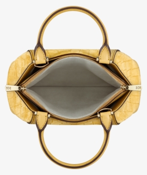 C De Cartier Bag, Mini Modelcitrine Nubuck Alligator - Tote Bag