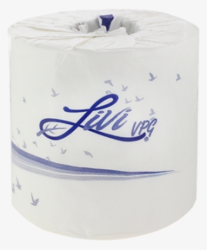 Toilet Tissue/ Standard/ 80 Roll/ Deluxe/ Livi - Solaris Paper Basic 2 Ply White Bath Tissue