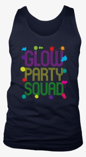 Glow Party Squad Shirt - Shirt