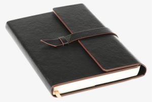 Executive A5 Notebook With Strap Bf0037 - Notebook With Strap