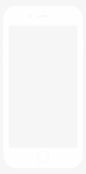 Null - White Iphone Svg
