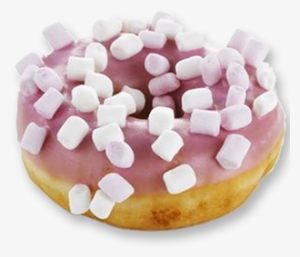 Ori Pink Marshmallow Donut - Donuts Marshmallow