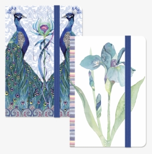 Picture Banded Notebooks - Illustration