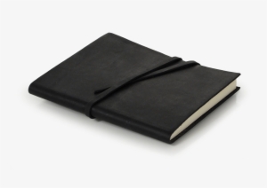 Rustic Leather Lined Notebook - Wallet