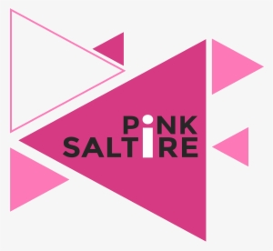 Pink Saltire