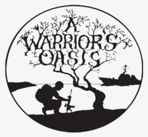 A Warrior's Oasis Logo - Logo