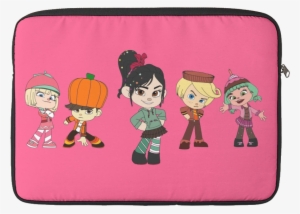Vanellope & Her Friends - Cartoon