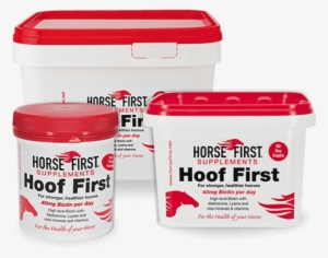 Horse First Hoof First, 750 G