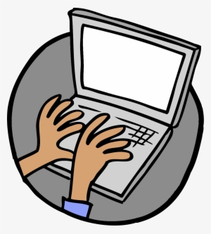 Laptop In Use