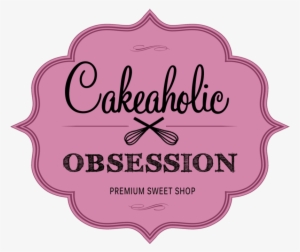 Cakeaholic Logo Jan 2015 Official Pink No Glow