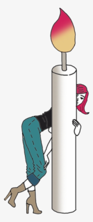 White Candle Spells - Illustration