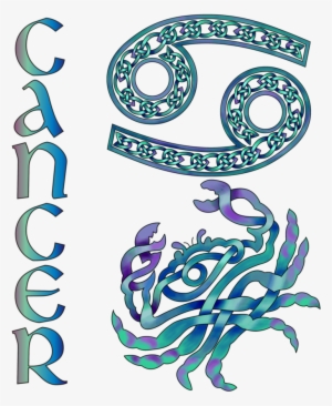 This Is The First Of The Celtic Circle - Celtic Knot Cancer Sign