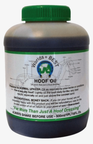 Worlds Best Hoof Oil 500ml - Worlds Best Hoof Oil 470ml