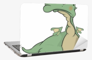 Cartoon Laptop Sticker • Pixers® • We Live To Change - Laptop