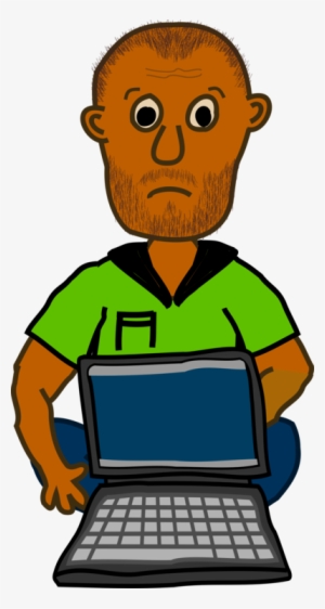 The Laptop Man Computer Boy - The Laptop Man