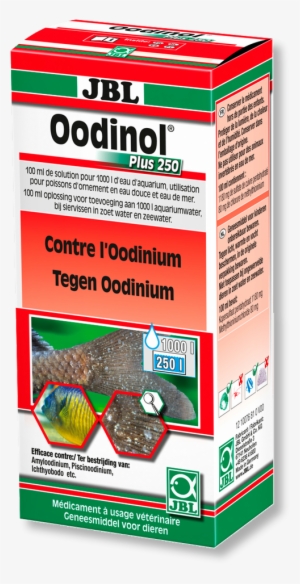 Tratamiento Medicar Peces Enfermedad Terciopelo - Jbl Oodinol Plus 250 - 100 Ml