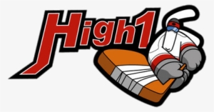 High 1 Ice Hockey Logo - High1 Hockey