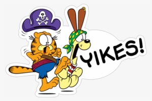 Yikes - Garfield