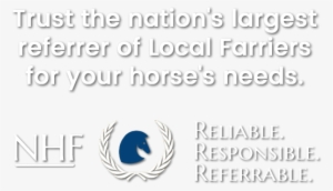 Best Horse Hoof Care In Connecticut Nhf - Farrier