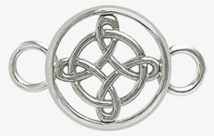 Celtic Cross In Circle Topper - Circle