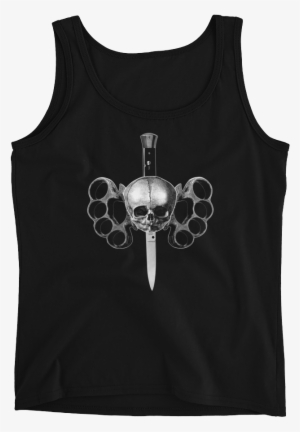"beating Death" Ladies Tank Top - T-shirt