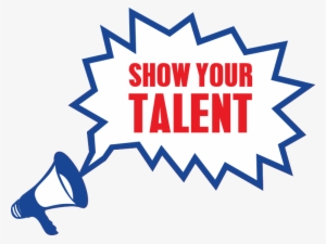 Show Your Talent Png