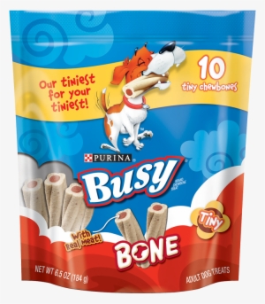 Busy Bone Real Meat For Tiny Dogs - Busy Bone Dog Treats