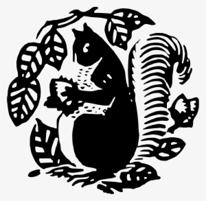 This Free Icons Png Design Of Squirrel Silhouette