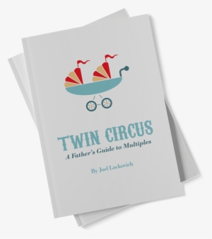 Thin Book Mockup Copy - Twin Circus: A Father's Guide To Multiples