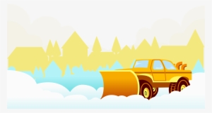 Shovel Clipart Snow Plough - Snow