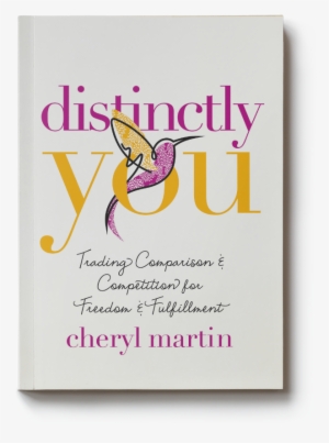 Book Mockup Dy45 - Distinctly You By Cheryl Martin