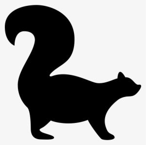 Png File - Squirrel Silhouette Vector Png