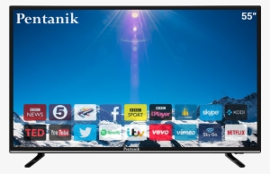 Pentanik 55" Smart Android Led - Cello 50" Smart Android Tv + Install