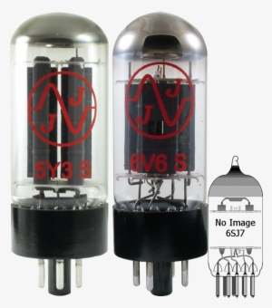 For Gibson Les Paul Tv - Amplified Parts Tube Set - For Fender Vibro Champ