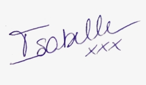 Have A Great Week - Isabelle Sign
