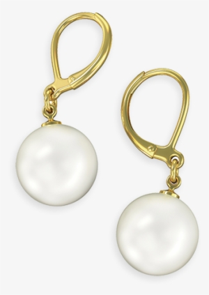Earrings White Pearls - Earring
