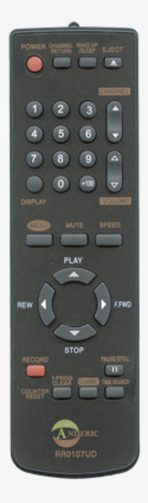 The Anderic Rr0107ud Works Funai, Sylvania, Durabrand,