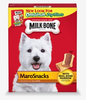 Marosnacks Combine The Crunchy Texture Of A Biscuit - Milk-bone Marosnacks Dog Snacks - Small, 10 Ounce