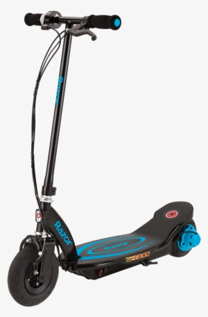 Power Core E100 Electric Scooter Blue