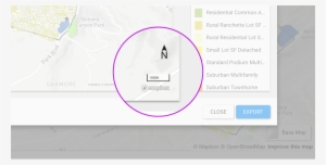 The Scale Bar And Compass Mode Are Also Standard Cartography - Circle K