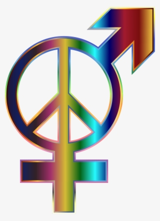 Gender Symbol Computer Icons Peace Symbols - Gender No Background