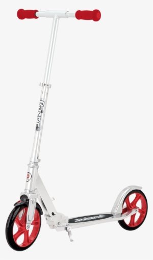 Lux , - Razor A5 Lux Scooter - Silver