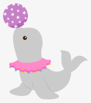 Mais Circus Clown, Circus Theme, Circus Birthday, Circus - Menina Circo Rosa Png