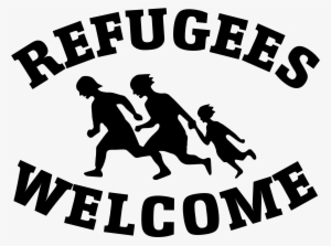 This Free Icons Png Design Of Refugees Welcome Not