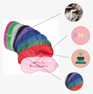 Silky Soft Custom Pms Printing Save On Setup 12 Available - Blindfold
