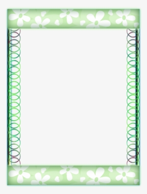 Bordas Simples Em Png Para Enfeite De Fotos - Picture Frame