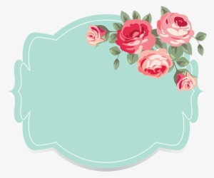 Tags, Bordas, Fundos E Etc - Arabesco Floral Vetor Png