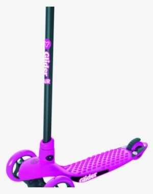 My First Scooter Aged 2-4 Yvolution Air 3 Wheeled Scooter - Самокат Glider Air Розовый 100811